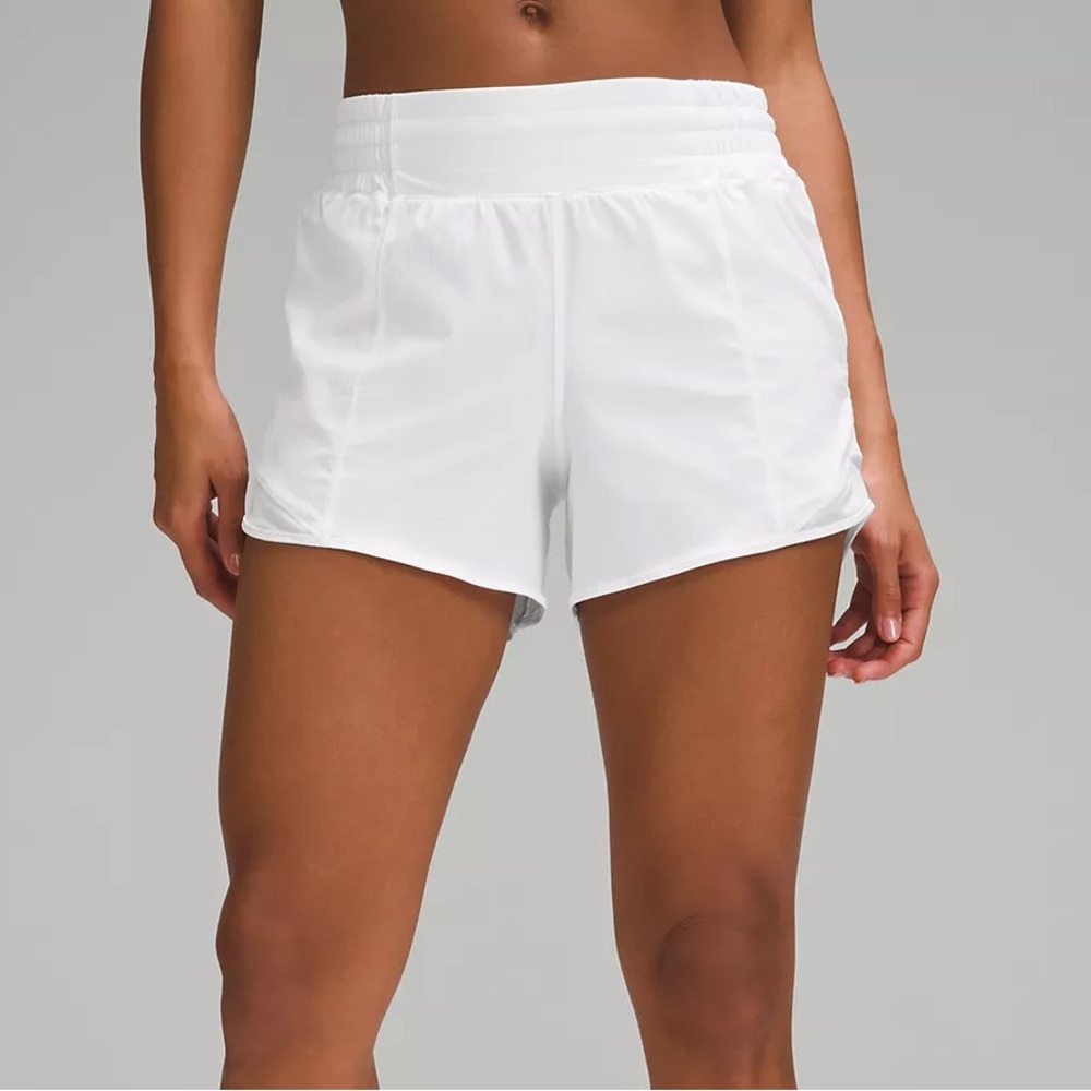 Lululemon Hotty Hot High-Rise Lined Short 4"